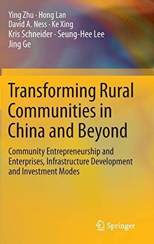 Transforming Rural Communities in China and Beyond