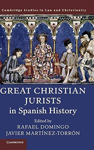 Great Christian Jurists in Spanish History