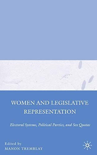 Women and Legislative Representation