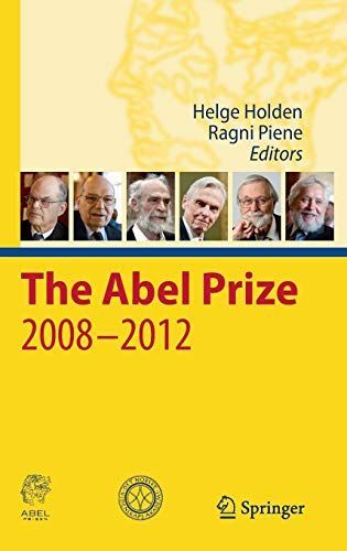 The Abel Prize 2008-2012