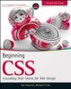 Beginning CSS