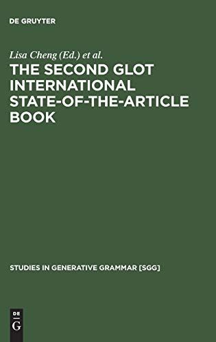 The Second Glot International State-of-the-Article Book