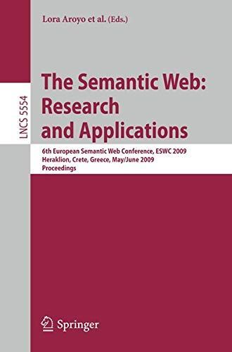 The Semantic Web: Research and Applications