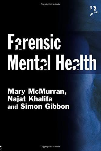 Forensic Mental Health