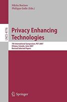 Privacy Enhancing Technologies