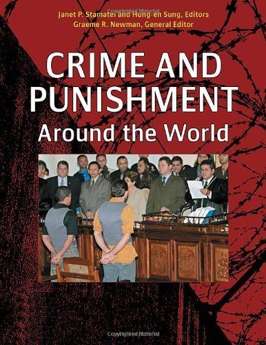 Crime and Punishment around the World [4 volumes]