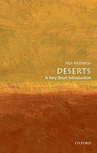 Deserts: A Very Short Introduction