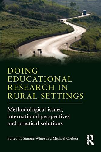 Doing Educational Research in Rural Settings