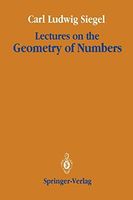 Lectures on the Geometry of Numbers