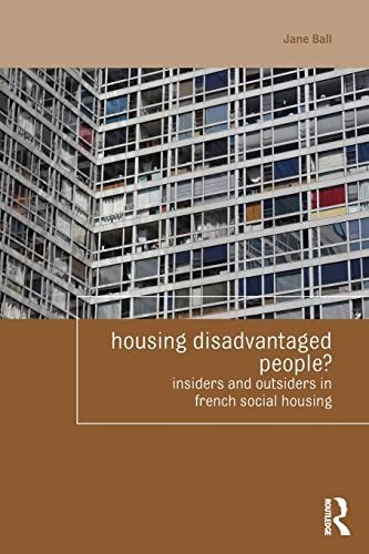 Housing Disadvantaged People?