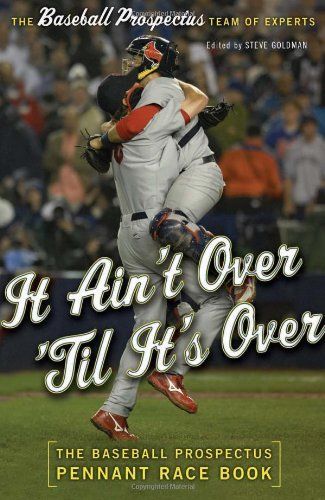 It Ain't Over 'Til It's Over
