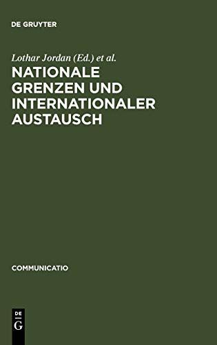 Nationale Grenzen und internationaler Austausch