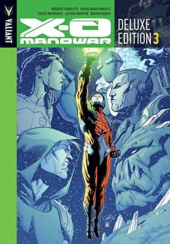 X-O Manowar Deluxe Edition Book 3 HC