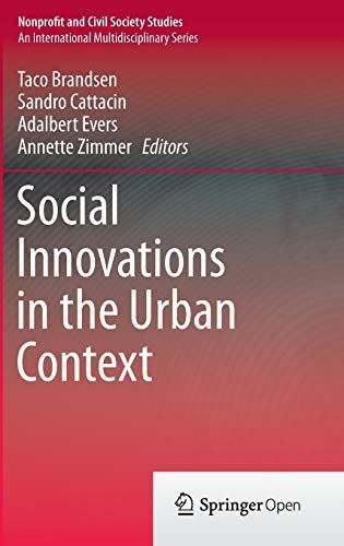 Social Innovations in the Urban Context