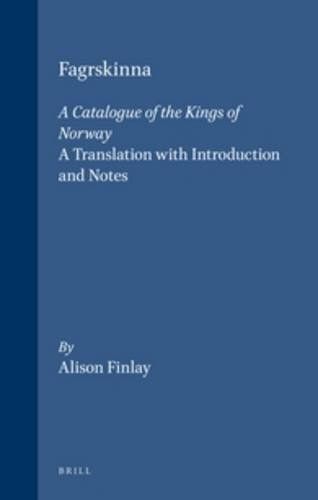 Fagrskinna, A Catalogue of the Kings of Norway