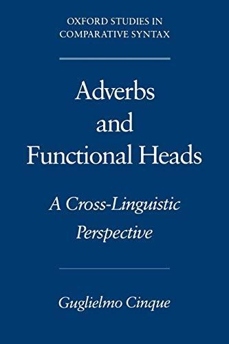 Adverbs and Functional Heads