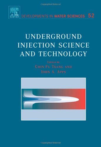 Underground Injection Science and Technology