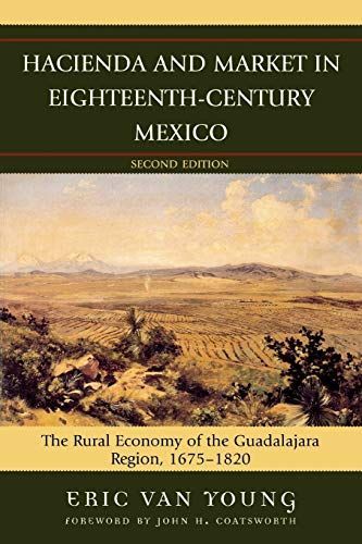 Hacienda and Market in Eighteenth-Century Mexico