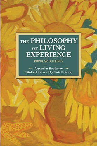 The Philosophy of Living Experience