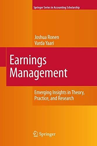 Earnings Management