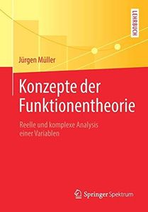 Konzepte der Funktionentheorie