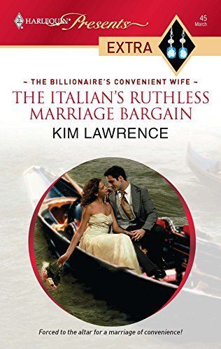 The Italian's Ruthless Marriage Bargain
