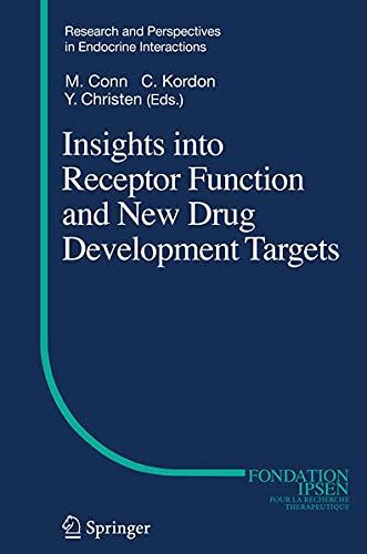 Insights into Receptor Function and New Drug Development Targets