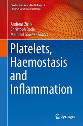 Platelets, Haemostasis and Inflammation