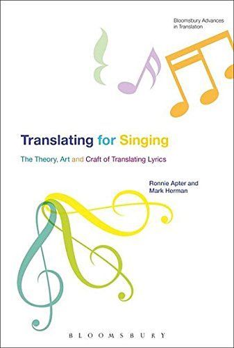 Translating For Singing