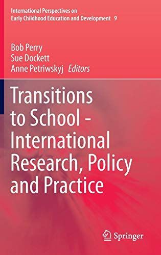 Transitions to School - International Research, Policy and Practice