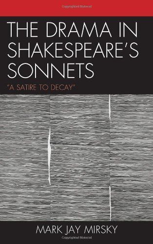 The Drama in Shakespeare's Sonnets
