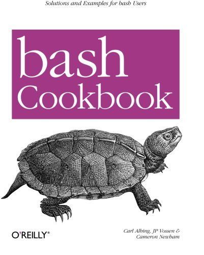 Bash Cookbook