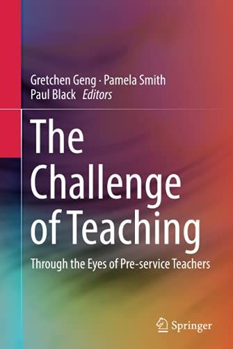 The Challenge of Teaching