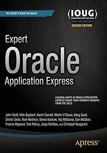 Expert Oracle Application Express