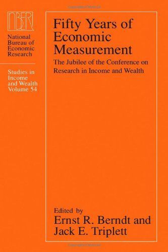 Fifty Years of Economic Measurement