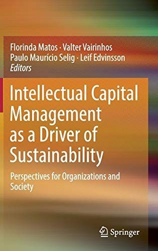 Intellectual Capital Management as a Driver of Sustainability