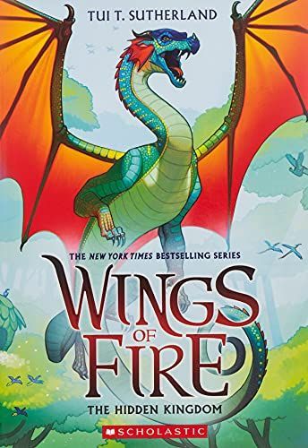 Wings of Fire Book Three: The Hidden Kingdom