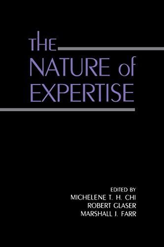 The Nature of Expertise