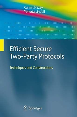 Efficient Secure Two-Party Protocols