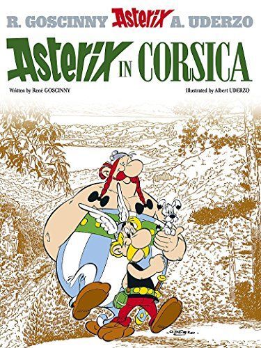 Asterix in Corsica