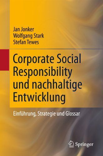 Corporate Social Responsibility und nachhaltige Entwicklung