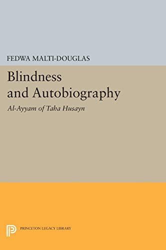 Blindness and Autobiography