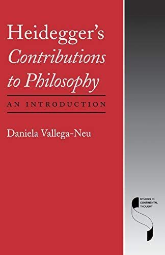 Heidegger's Contributions to Philosophy