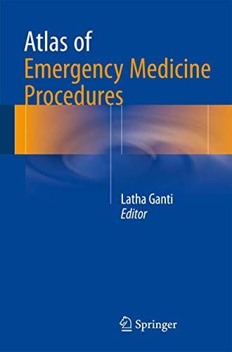 Atlas of Emergency Medicine Procedures