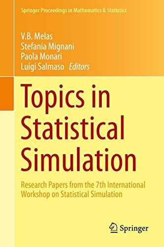 Topics in Statistical Simulation