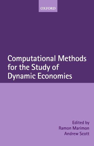 Computational Methods for the Study of Dynamic Economies