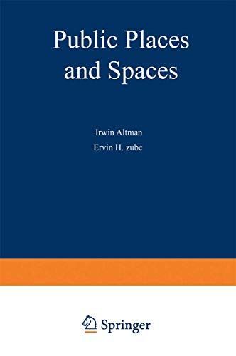 Public Places and Spaces