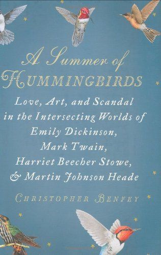 A Summer of Hummingbirds