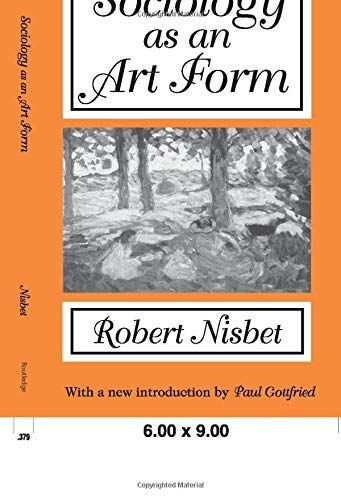 Sociology as an Art Form