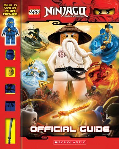 Lego Ninjago Masters of Spinjitzu Official Guide